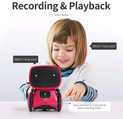 Interactive Intelligent Smart Robot Toy Electric Voice Control Robot Toy for Kid