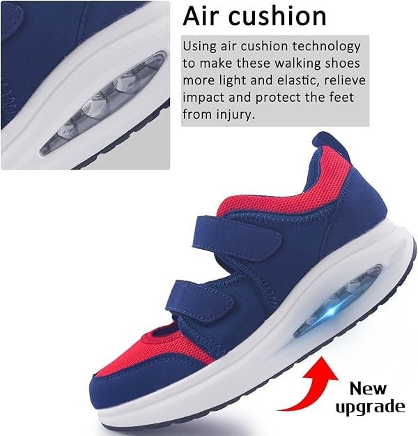 Women's Lightweight Walking Shoes – Ultra Comfortable Work Trainers