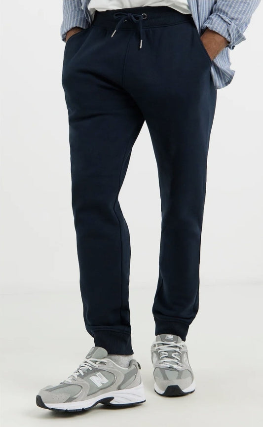 Jacamo Mens Navy Cuffed Joggers Size 62/64 XS Extra Short Tracksuit Bottoms BNIB