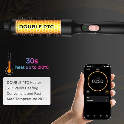 UKLISS 32Mm Curling Iron Brush