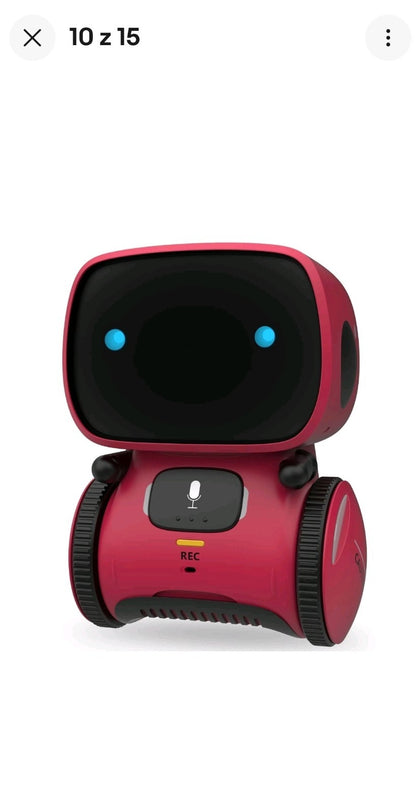Interactive Intelligent Smart Robot Toy Electric Voice Control Robot Toy for Kid