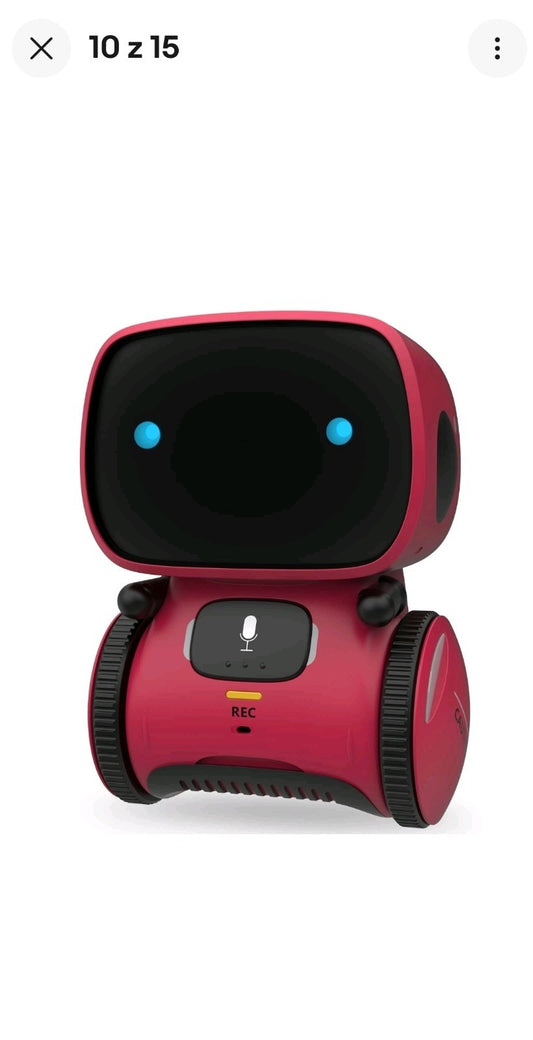 Interactive Intelligent Smart Robot Toy Electric Voice Control Robot Toy for Kid