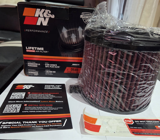 K&N E-0646 High Performance Air Filter for Mercedes & Infiniti - BRAND NEW...