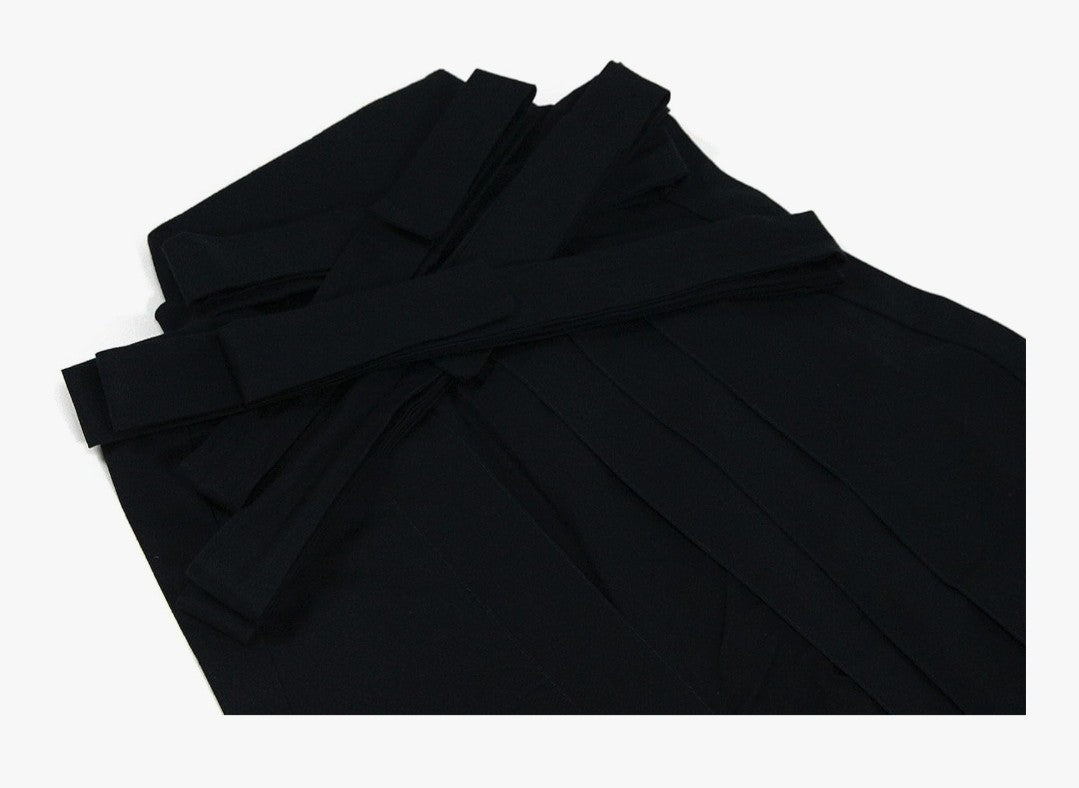 Japanese Samurai Hakama Set - 100% Cotton - Edoten Traditional Uniform - Size M
