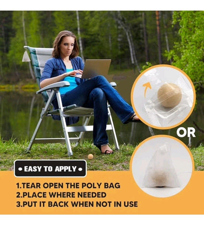 Brand New Fandises Mosquito repellent balls