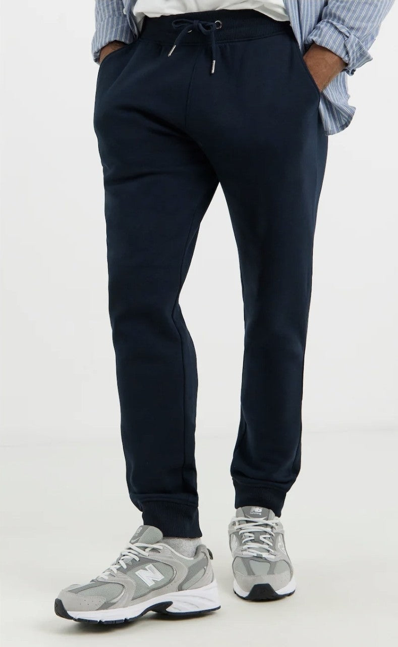 Jacamo Mens Navy Cuffed Joggers Size 58/60 S Short Tracksuit Bottoms GS706 New