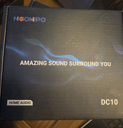 NEOHIPO DC10 Mini HiFi DAC Audio Converter - Brand New & Factory Sealed - UK