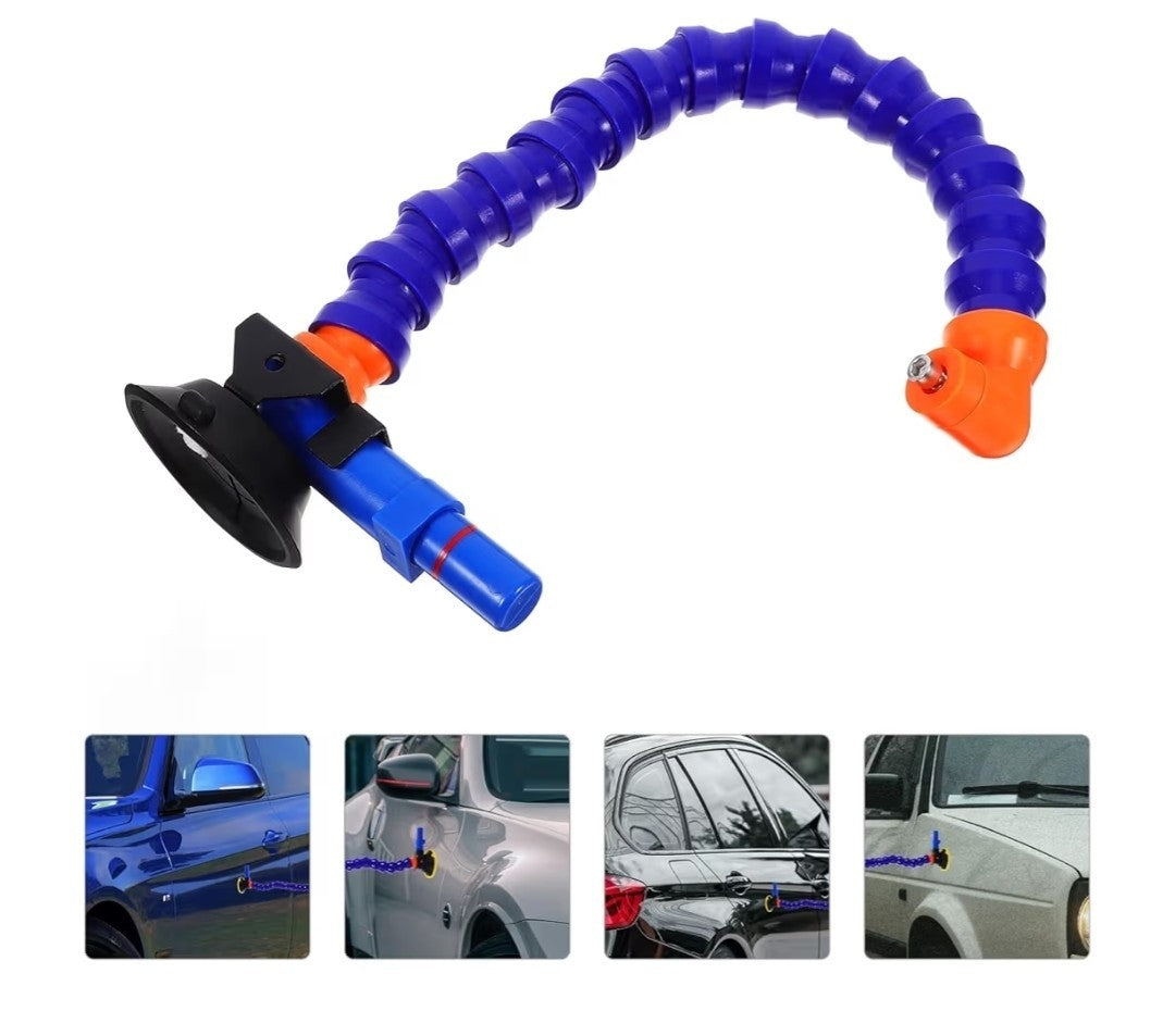 Flexible Air Pump Dent Suction Puller - PDR Paintless Repair Tool - Gooseneck